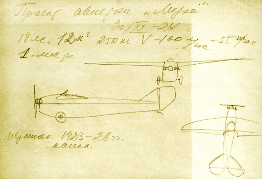 Самолёты Яков Модестович Гаккель