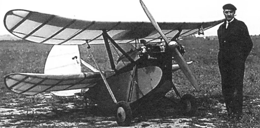 Самолеты Анри минье