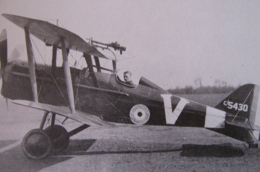 Raf s.e.5a w/Hispano Suiza