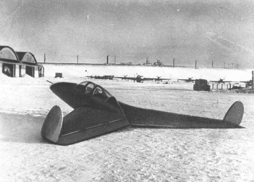 Планер бесхвостка