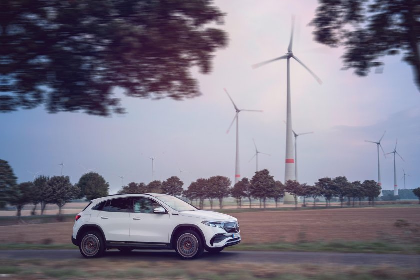 Mercedes EQA 2022