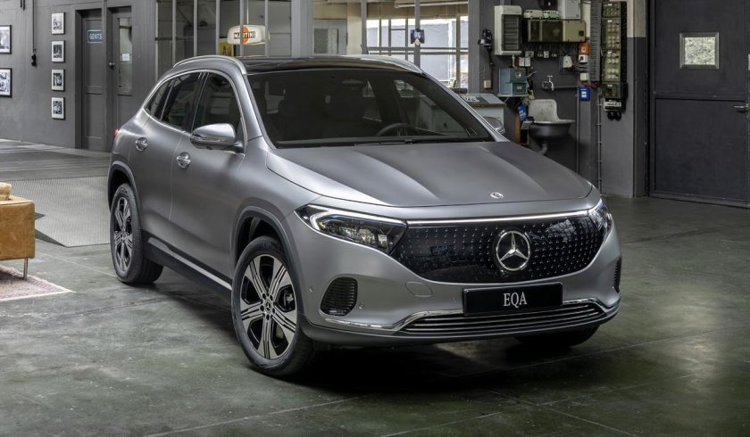 Мерседес 2024