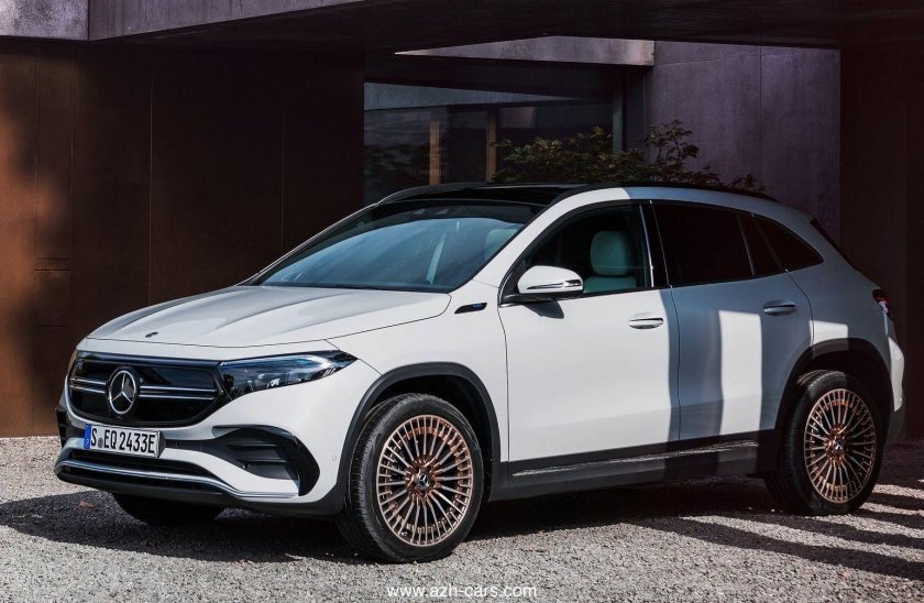 Mercedes EQA 2021