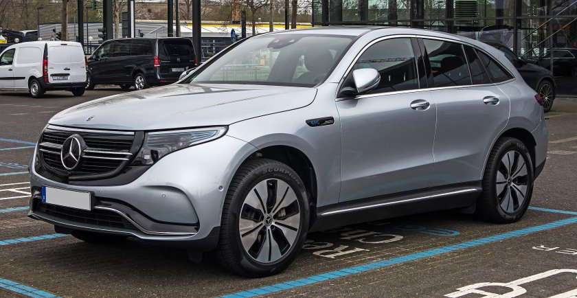 Mercedes-Benz eqc400 4matic