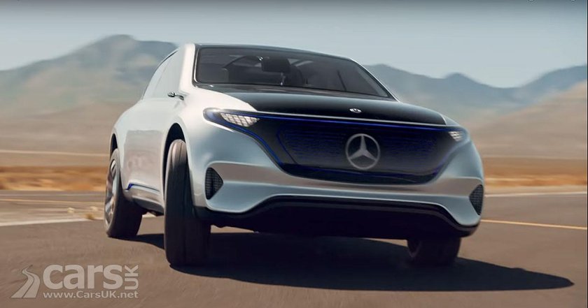 Мерседес Бенц электромобиль 2023