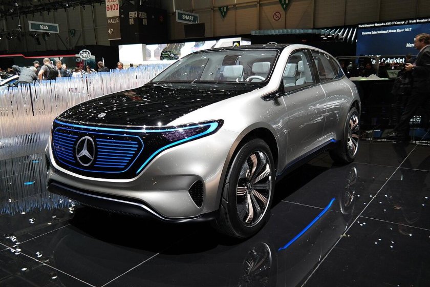 Mercedes-Benz EQC 2022