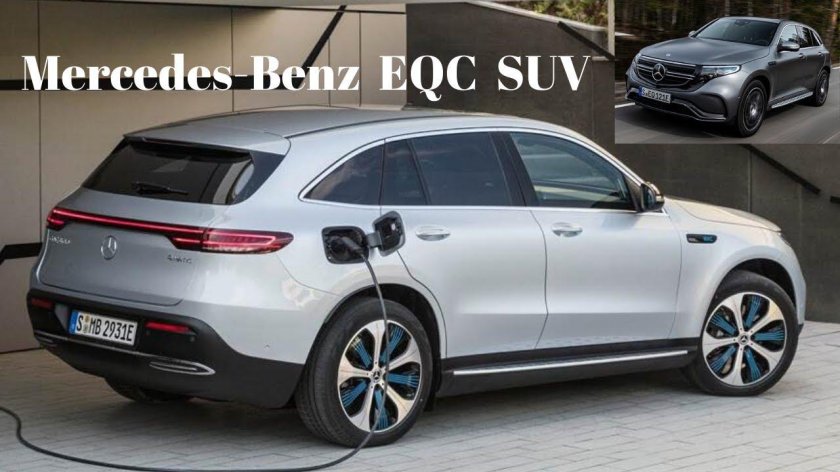 Mercedes-Benz Electric EQC 400