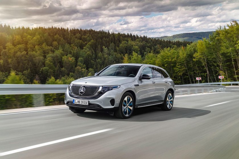 Mercedes benz eqc