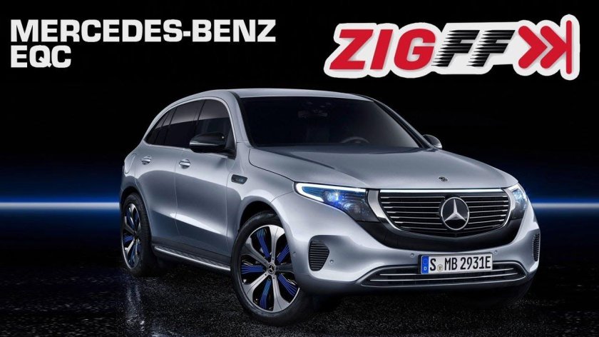 Mercedes benz eqc