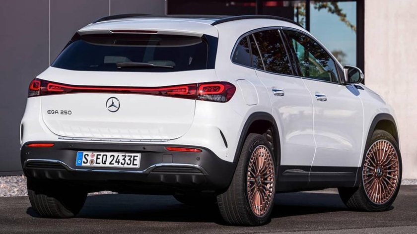 Mercedes-benz eqa 250