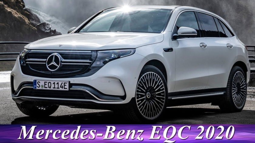 Mercedes-benz eqc 2021