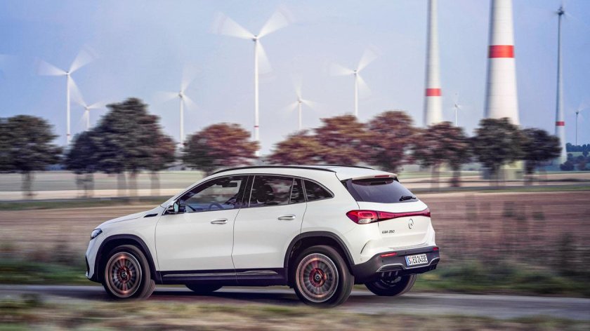 Mercedes Benz EQA 2022