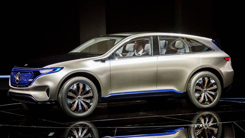 Mercedes-Benz EQ SUV 2022