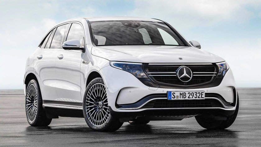 Mercedes Benz EQC 400