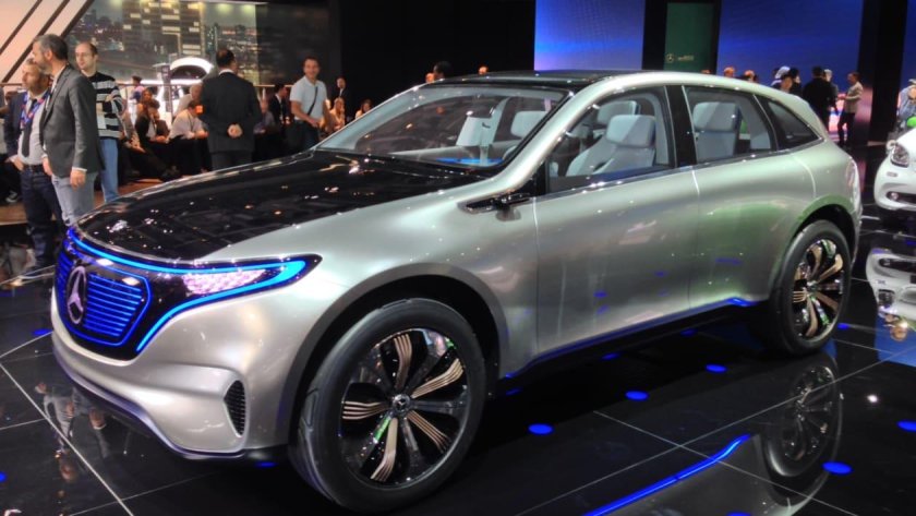 Mercedes-Benz Generation EQ
