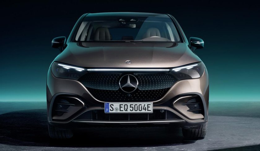 Mercedes eqe SUV