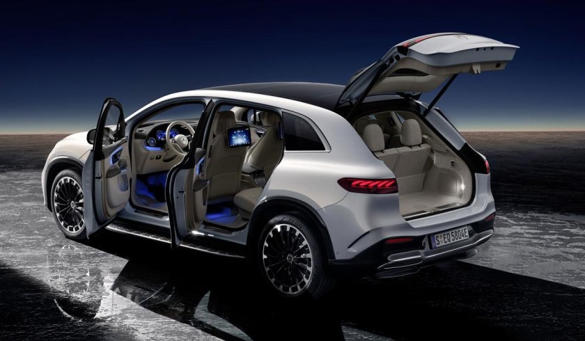 Mercedes Benz EQS SUV 2023