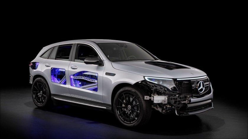 Электроавтомобиль Мерседес