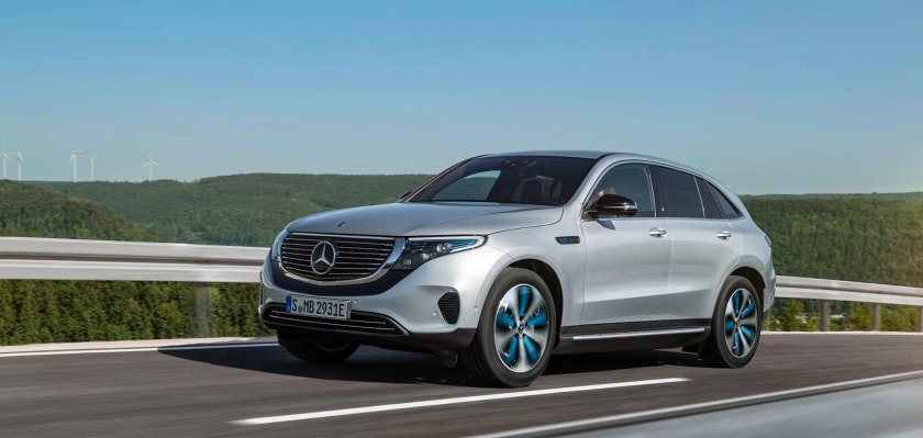 Mercedes benz eqc