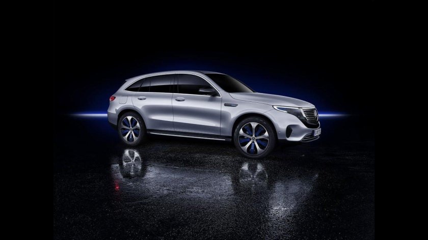 Mercedes benz eqc