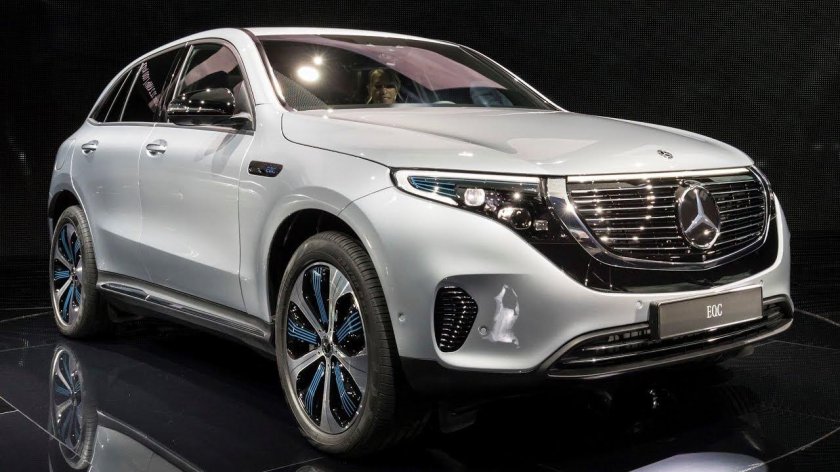 Mercedes Benz EQC 450