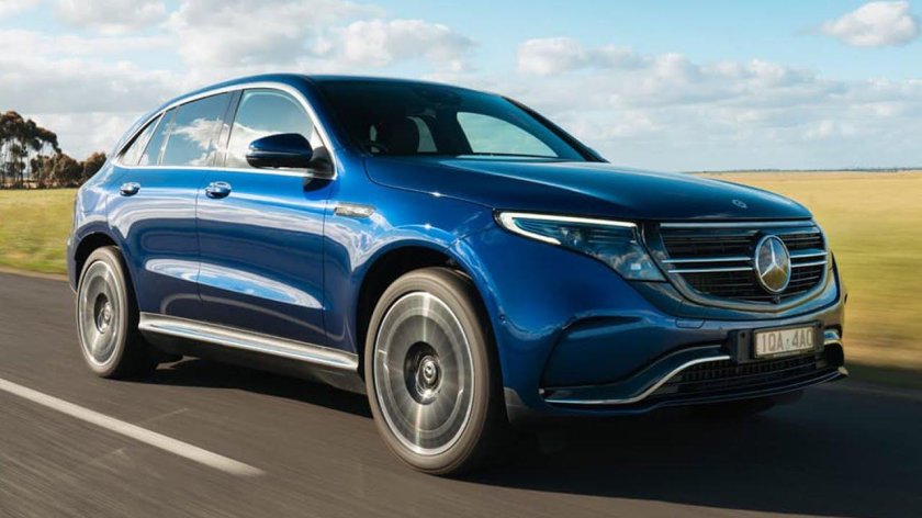 Mercedes электромобиль EQC 450