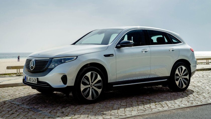 Mercedes EQC 400