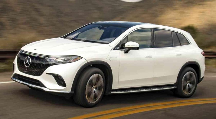 Mercedes Benz EQS 450 SUV