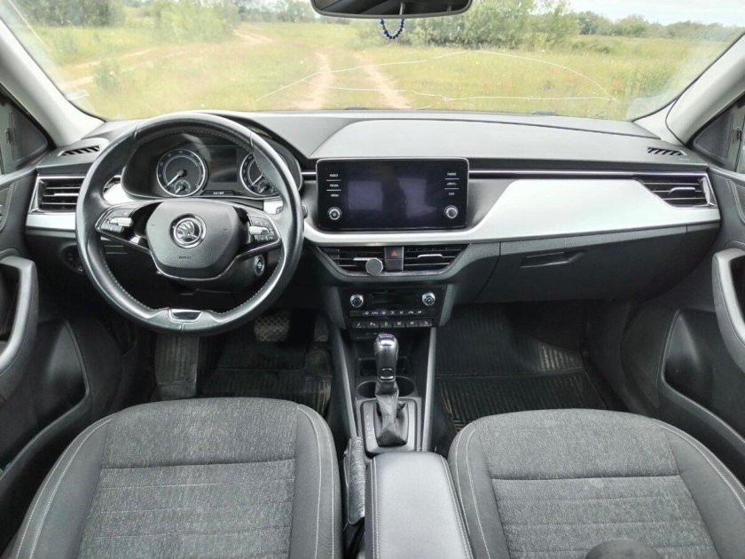 Новая шкода рапид 2022