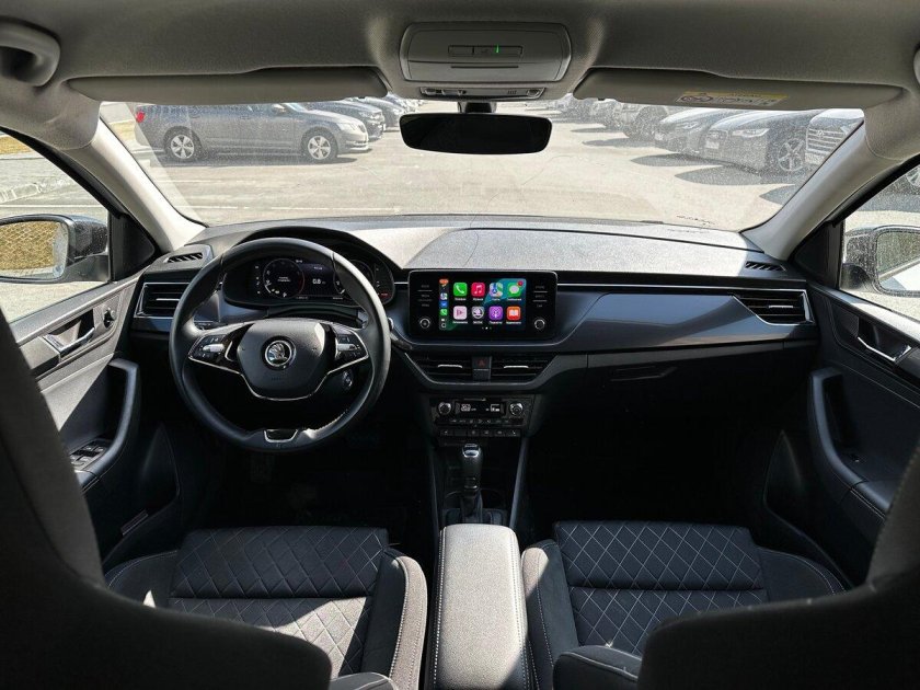 Шкода рапид 2021 комплектация актив