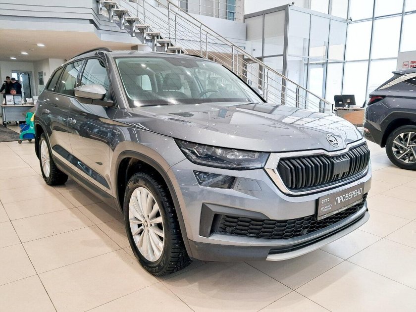 Skoda kodiaq 2021