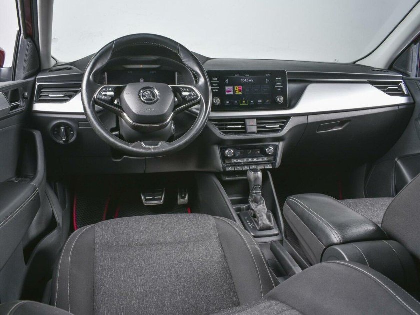 Шкода рапид 2021 комплектация актив