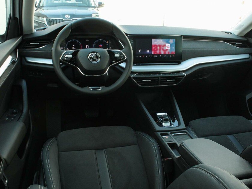 Skoda octavia 2021 салон active plus