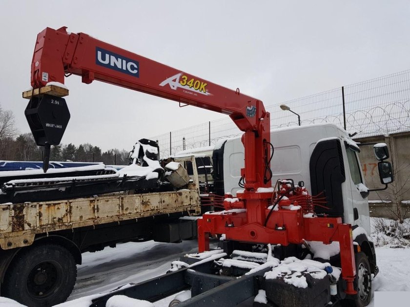 Установка манипулятора