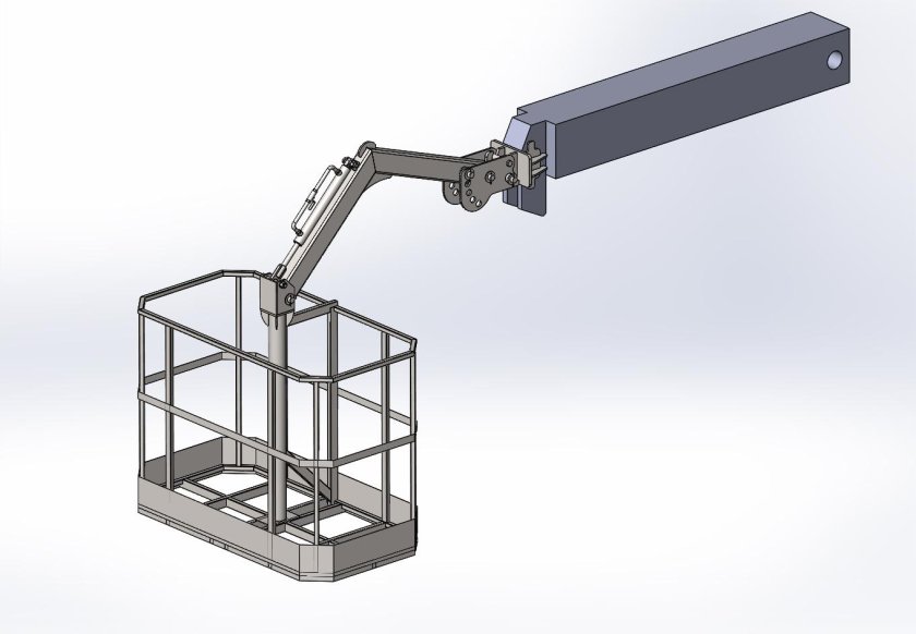 Монтажная корзина для КМУ рк23500