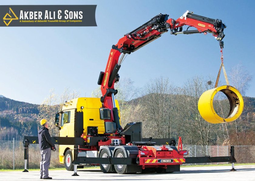 Манипулятор Palfinger