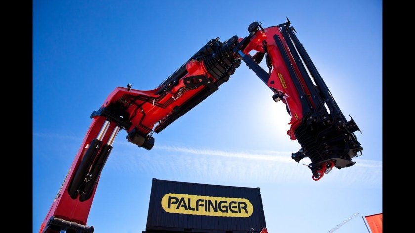 Кран Palfinger
