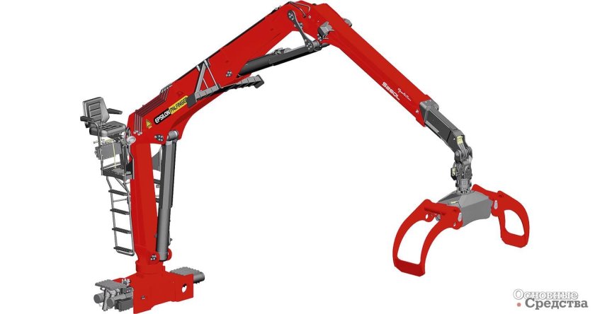 Гидроманипулятор для леса epsilon m12z