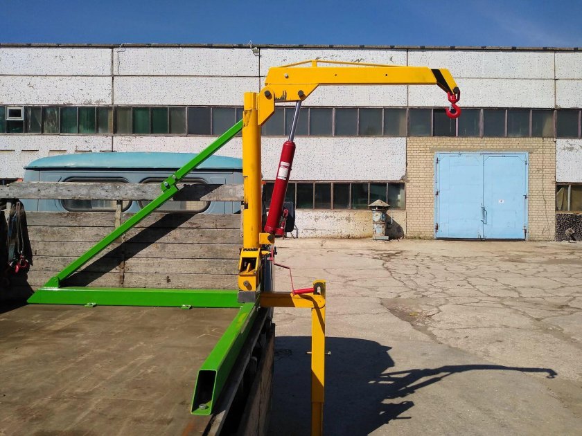 Мини-кран «Грач-500»