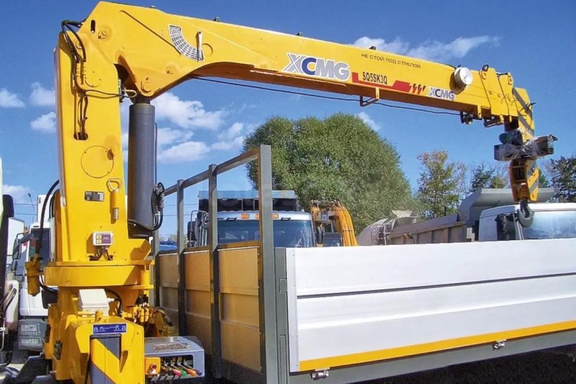 КМУ XCMG sq5sk3q