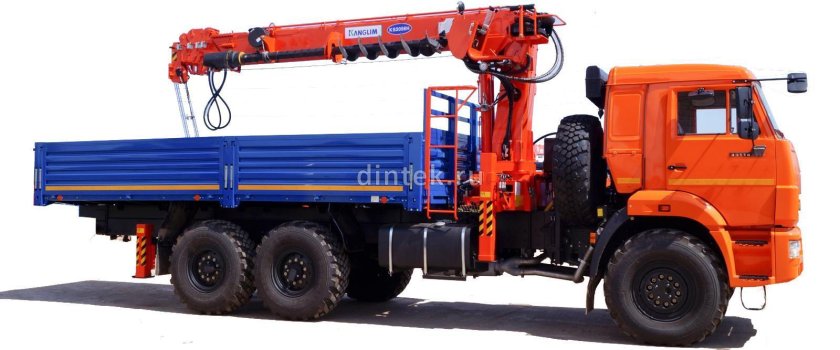 КАМАЗ 43118 Канглим 2056