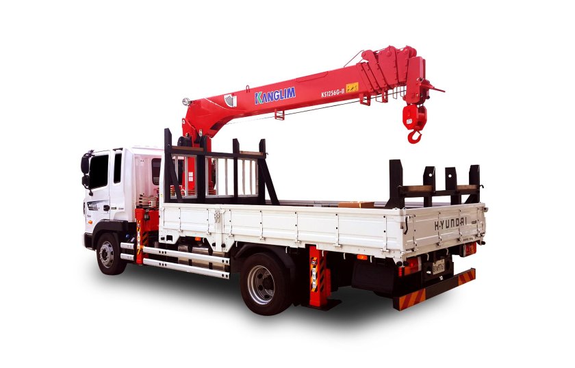 Кран манипулятор Kanglim ks1256g-II