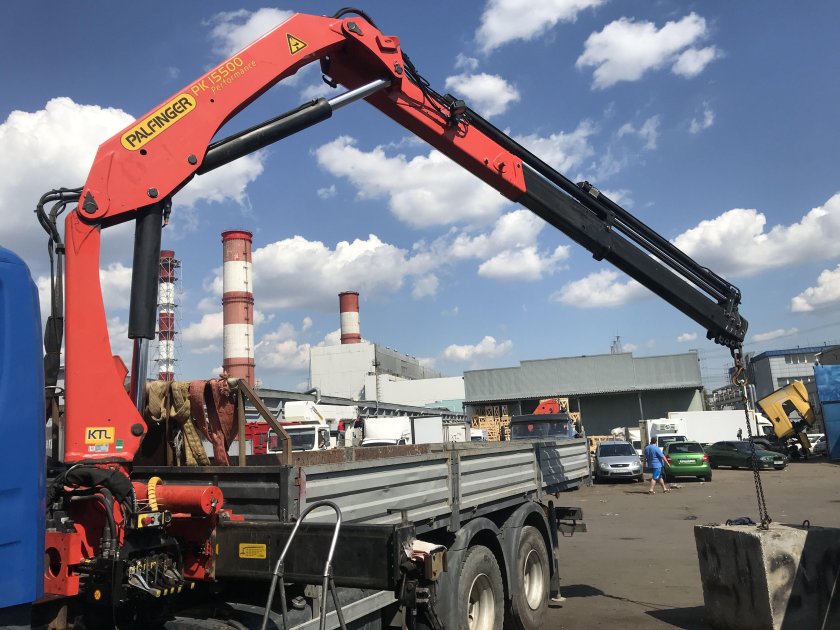 Палфингер 15500