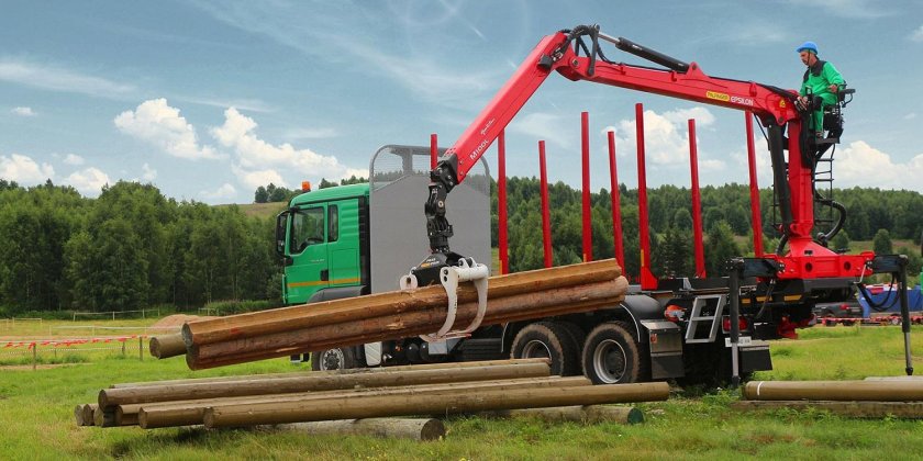 Гидроманипулятор epsilon m100l97