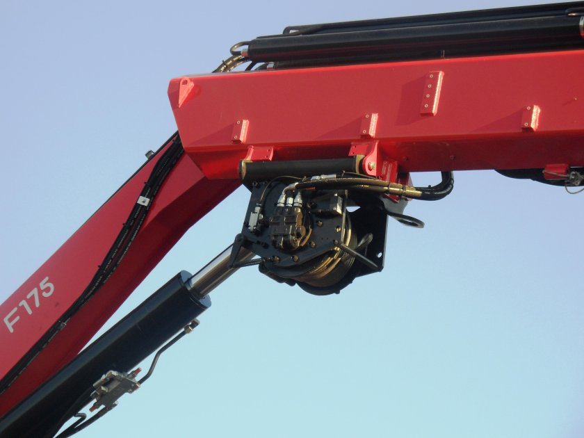 Лебедка для КМУ Палфингер