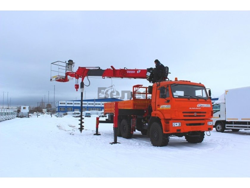 Taurus 086а КАМАЗ 43118 -