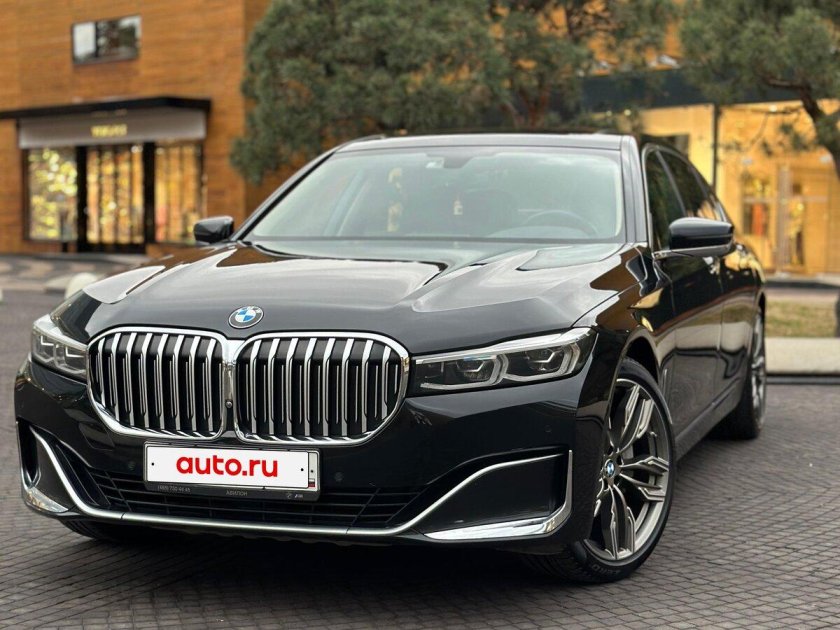 Бмв 7 серии g 11