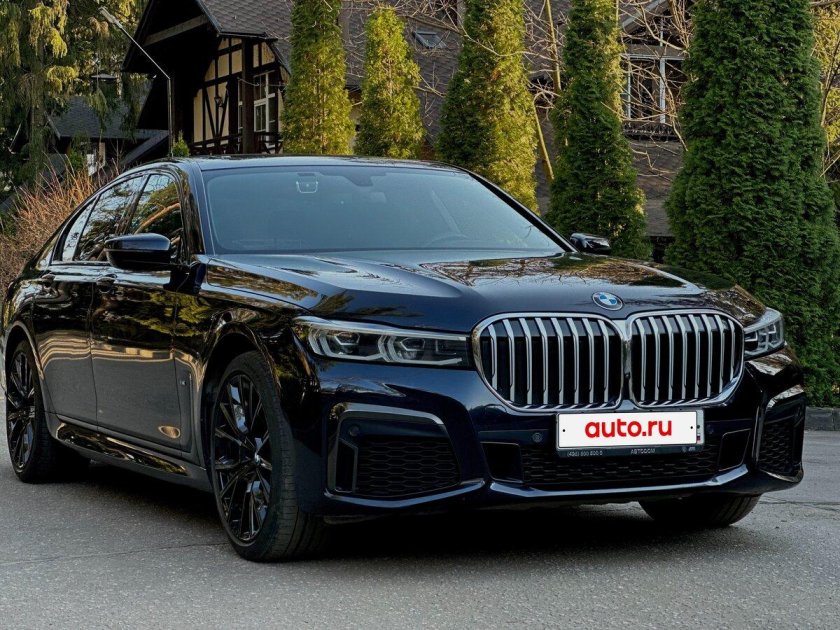 Бмв 7 серии g 11