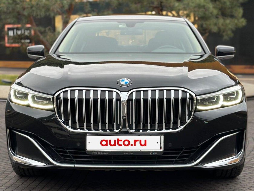 Bmw 7 серия vi