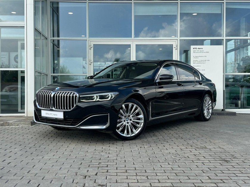 Bmw 7 серия vi